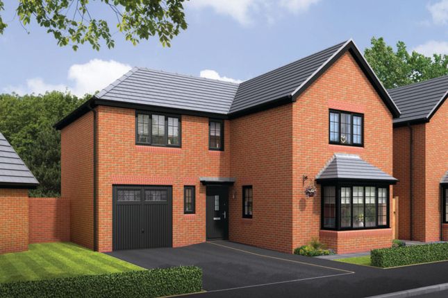 Detached house for sale in "The Newton - Pinfold Manor" at Garstang Road, Broughton, Preston