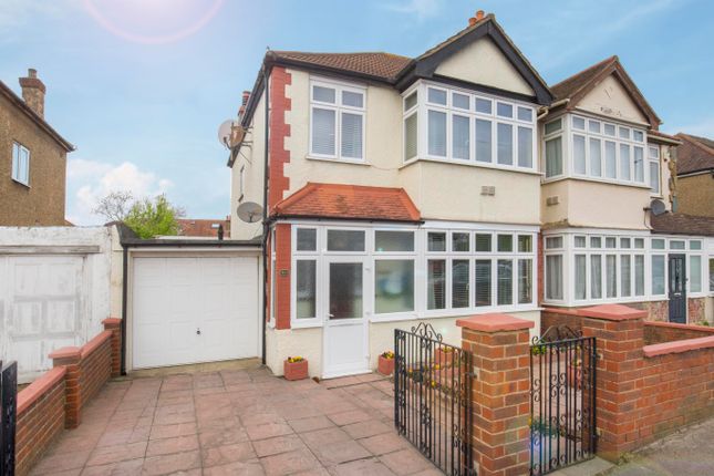 Thumbnail Semi-detached house for sale in Hook Rise North, Surbiton