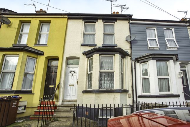 Thumbnail Terraced house for sale in St. Marys Road, Gillingham