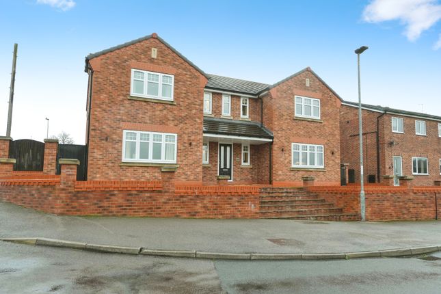 Thumbnail Detached house for sale in Helston Crescent, Barnsley