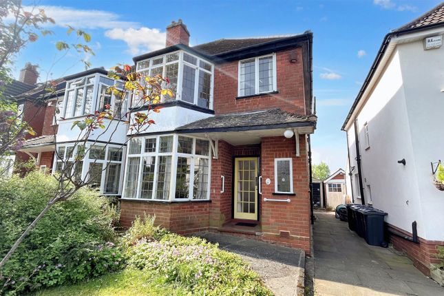 Thumbnail Semi-detached house for sale in Greenend Road, Moseley, Birmingham
