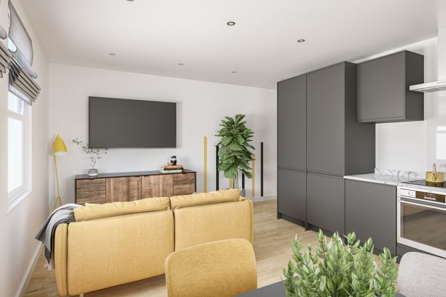 Thumbnail Flat for sale in 312A Lodge Causeway, Bristol