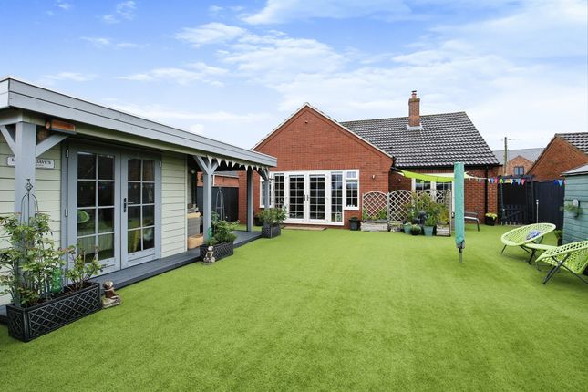 Detached bungalow for sale in Broadgate, Whaplode Drove, Spalding