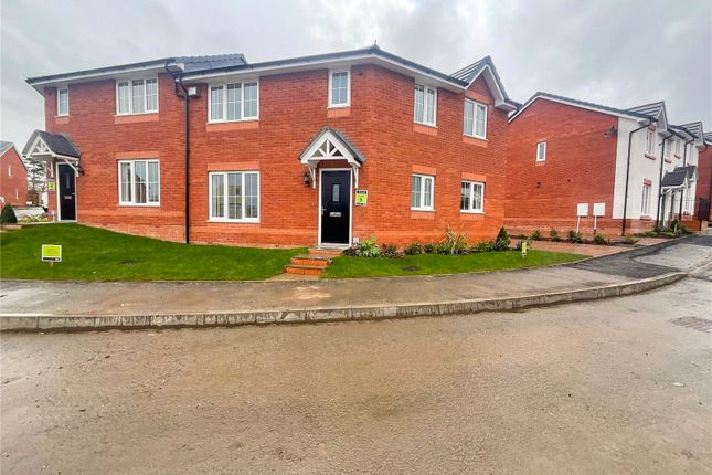 Thumbnail Semi-detached house to rent in Dere Close, Two Gates, Tamworth, Staffordshire