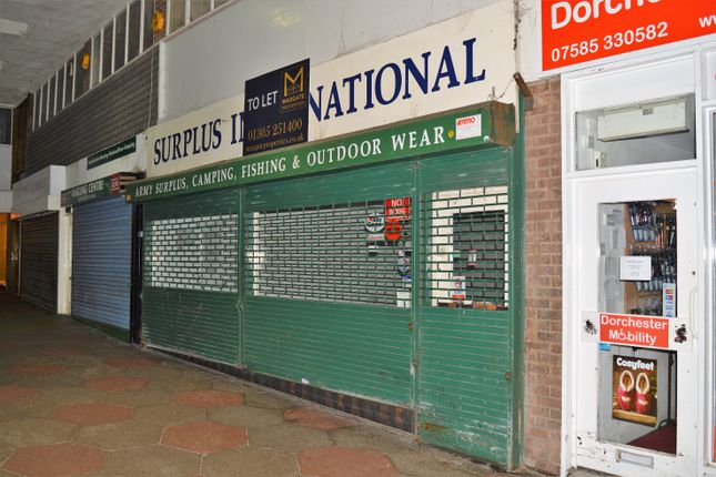 Thumbnail Retail premises to let in 12 Hardye Arcade, Dorchester