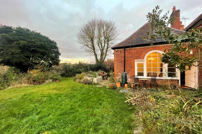 Semi-detached bungalow for sale in Church Hill, Hoxne, Eye