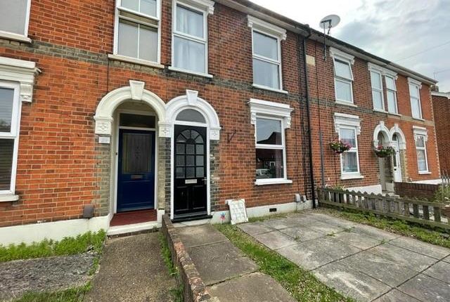 Thumbnail Terraced house to rent in Newton Road, Ipswich