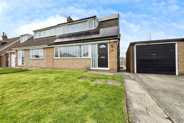 Thumbnail Semi-detached house for sale in Coniston Close, Longridge, Preston