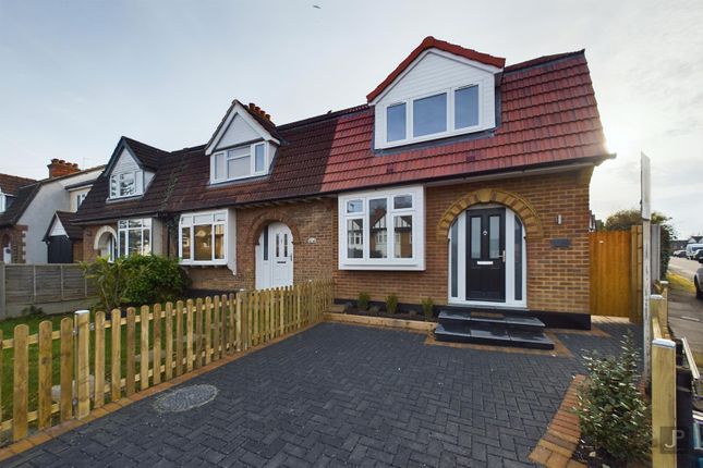 End terrace house for sale in Institute Road, Coopersale, Epping