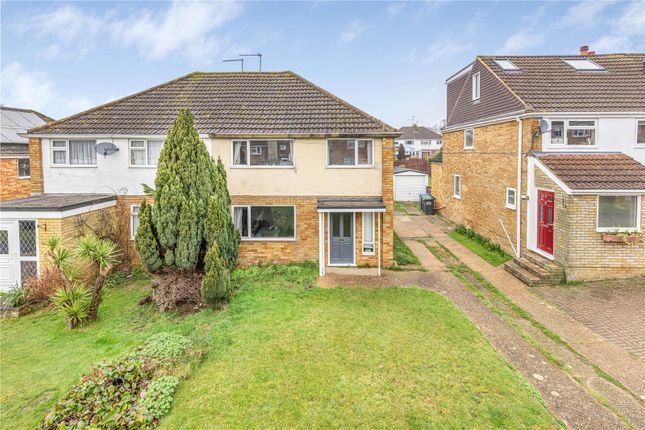 Semi-detached house for sale in Chanctonbury Road, Burgess Hill, West Sussex