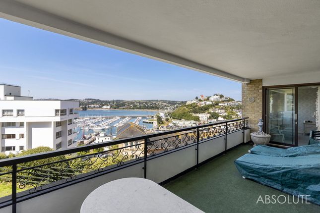 Thumbnail Flat for sale in Vane Hill Road, Torquay