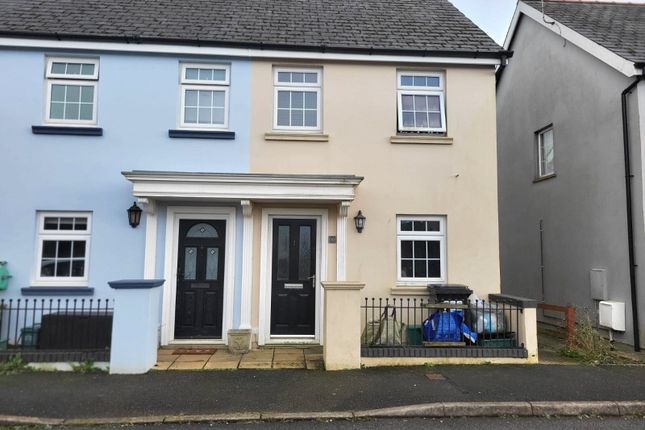Thumbnail Semi-detached house for sale in Brookside Avenue, Johnston, Haverfordwest, Pembrokeshire