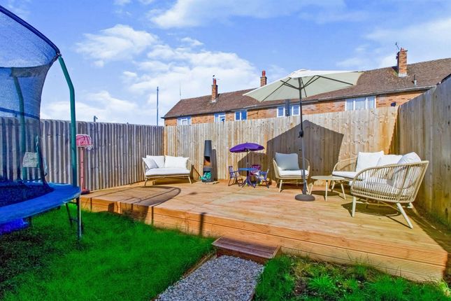 Thumbnail End terrace house for sale in Lime Grove, St. Athan, Barry