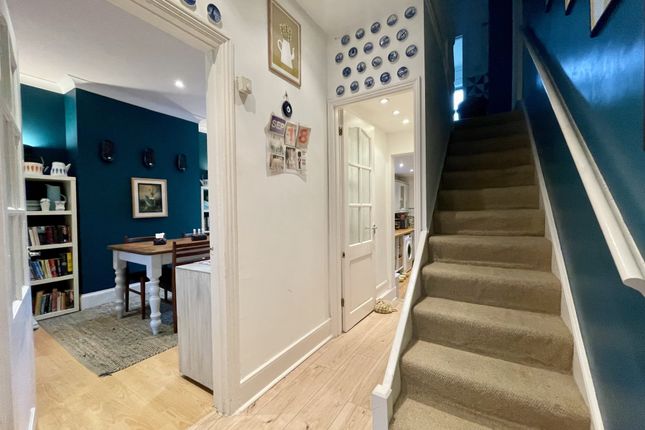 Terraced house for sale in Willingdon Road, Eastbourne, East Sussex