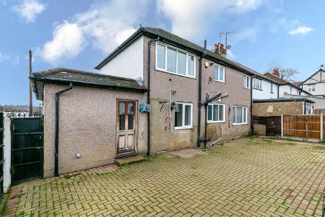 Semi-detached house for sale in Woodstock Road, Coulsdon, Surrey