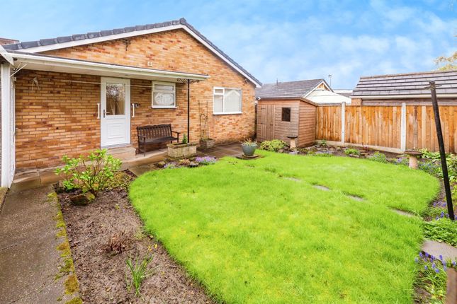 Detached bungalow for sale in Moorbank Close, Wombwell, Barnsley