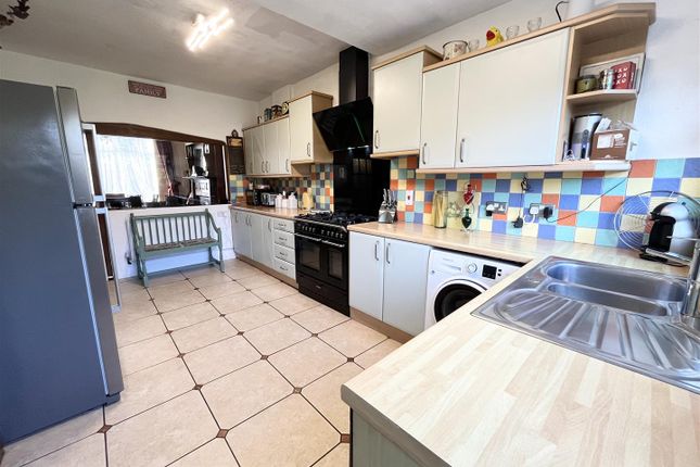 Semi-detached house for sale in Park Road, Wigston