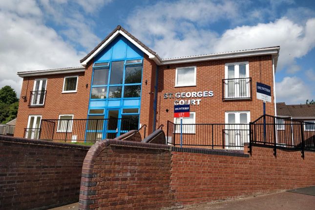 Thumbnail Flat to rent in St. Georges Court, Coulthwaite Way, Rugeley