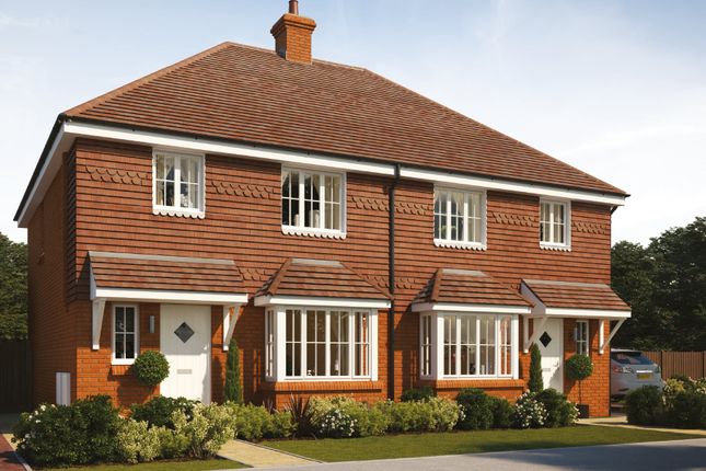 Semi-detached house for sale in "The Chandler" at Darwell Close, St. Leonards-On-Sea