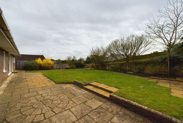Detached bungalow for sale in Neale Close, Weston Favell, Northampton