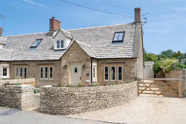 Semi-detached house for sale in The Street, Shipton Moyne, Tetbury