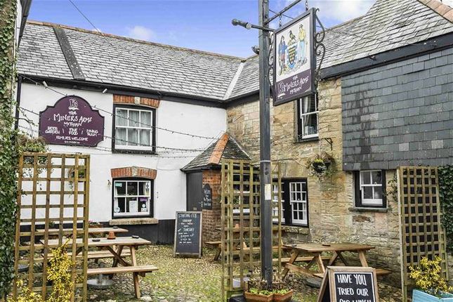 Pub/bar for sale in The Miners Arms, Mithian, Truro