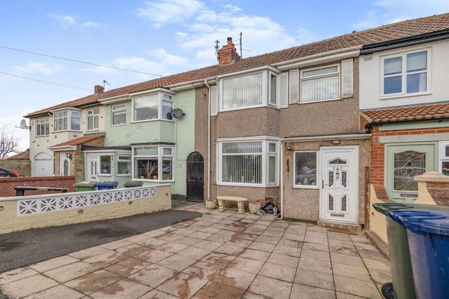 Thumbnail Terraced house for sale in The Hall Close, Ormesby, Middlesbrough