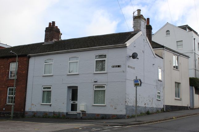 Terraced house for sale in Well Street, Exeter