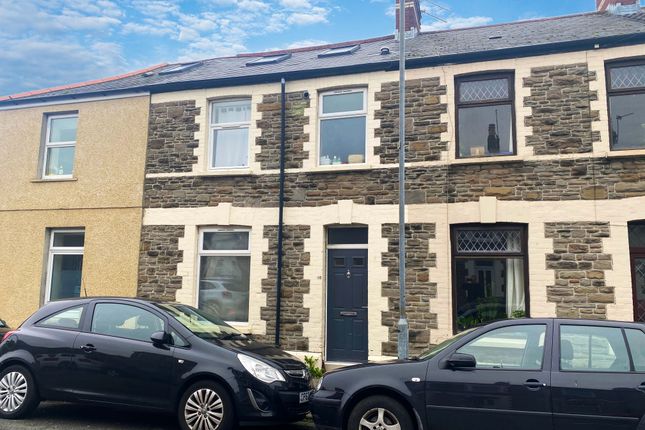 Thumbnail Terraced house for sale in Thesiger Street, Cardiff