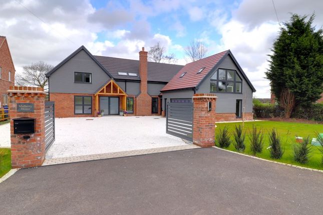Detached house for sale in Madeley Road, Baldwins Gate, Newcastle-Under-Lyme