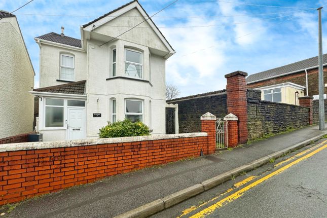 Detached house for sale in Oakfield Street, Pontarddulais, Swansea, West Glamorgan