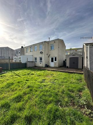Semi-detached house for sale in Dan-Yr-Heol, Pantyrawel, Bridgend
