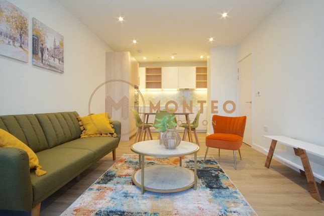 Thumbnail Flat to rent in Alington House, 1 Mary Neuner Road, London