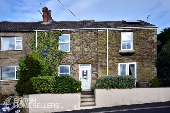 Thumbnail End terrace house for sale in Billy Hill, Billy Row, Crook, Durham