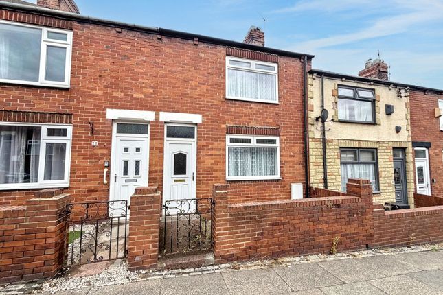 2-bed terraced on 30, Gill Crescent North, Houghton Le Spring, £52,500
