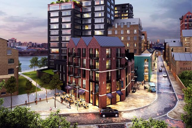 Thumbnail Property for sale in Trinity Buoy Wharf, Orchard Place, London