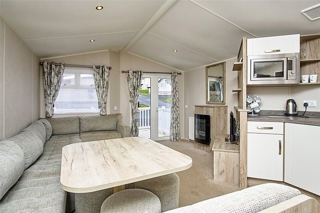 Mobile/park home for sale in Hillway Road, Bembridge, Isle Of Wight