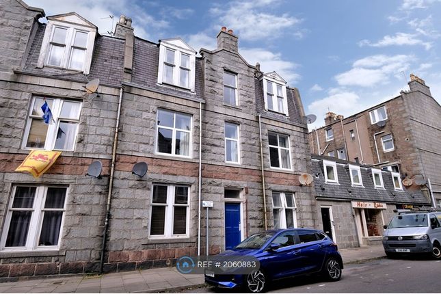 Thumbnail Flat to rent in First Floor Wallfield Place, Aberdeen