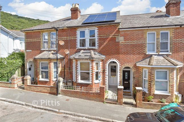 3-bed terraced on 15, Clarence Road, Ventnor, £240,000