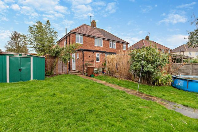 Semi-detached house for sale in Ravensfield Road, Ipswich