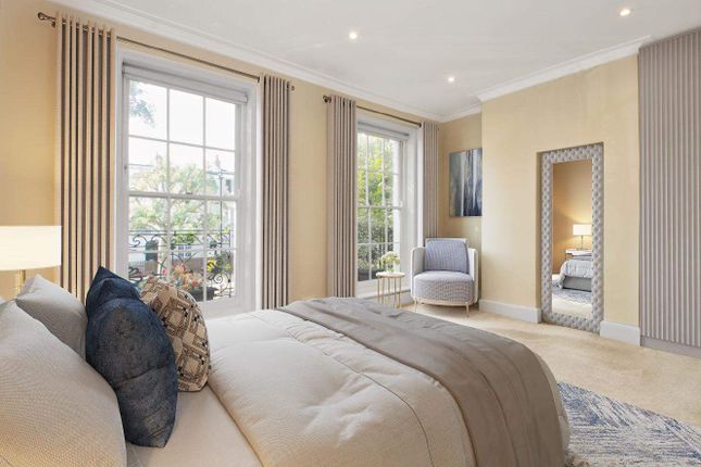 Terraced house for sale in St. Johns Wood Terrace, London
