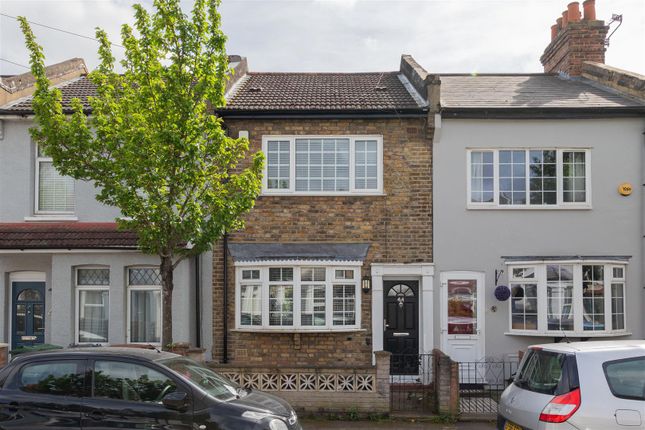 Terraced house to rent in Goldsmith Road, London