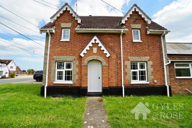 Semi-detached house for sale in Clacton Road, Thorrington, Colchester