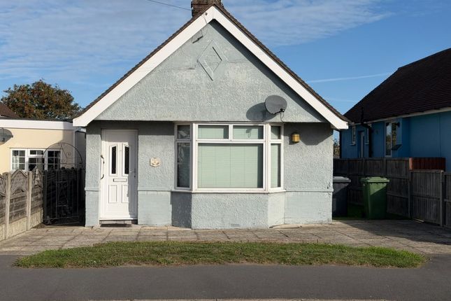 2-bed bungalow on 4 Second Avenue, Caister-On-Sea, Great Yarmouth, £140,000