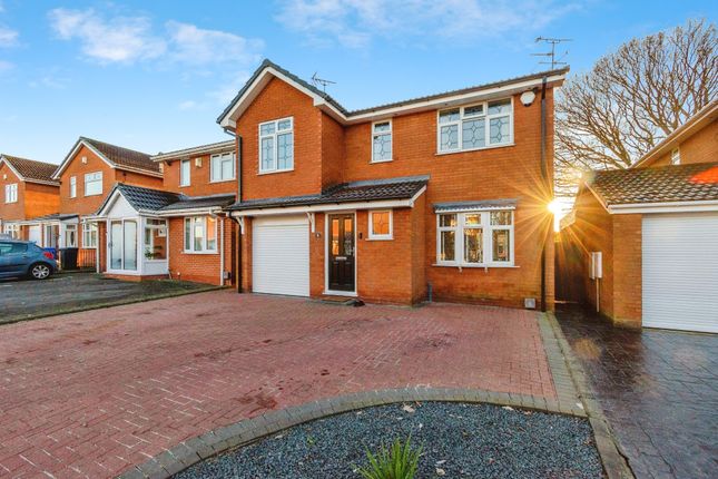 Thumbnail Detached house for sale in Primrose Gardens, Featherstone, Wolverhampton