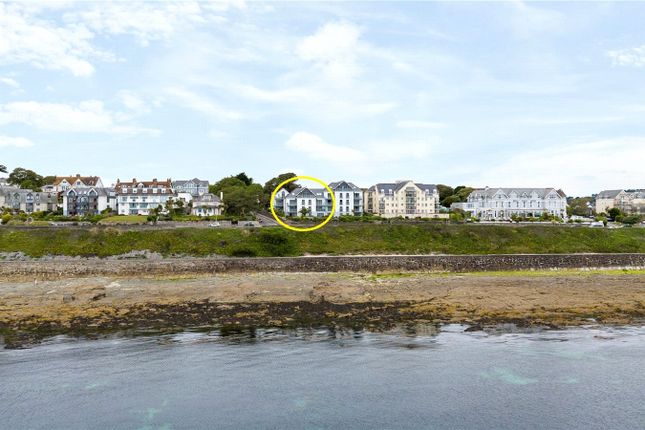 Thumbnail Flat for sale in The Strand, Cliff Road, Falmouth, Cornwall
