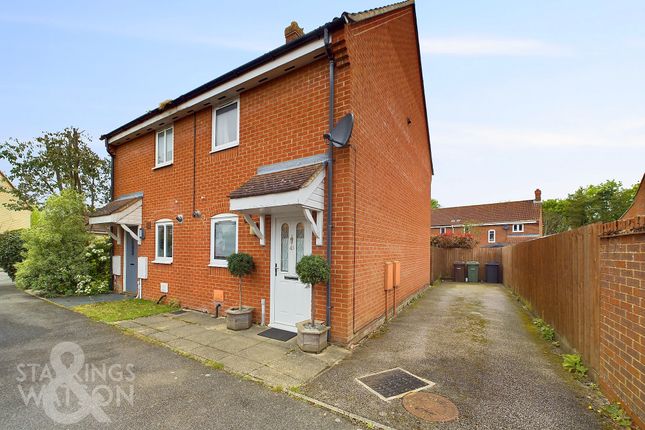 Thumbnail Semi-detached house to rent in Speedwell Road, Wymondham