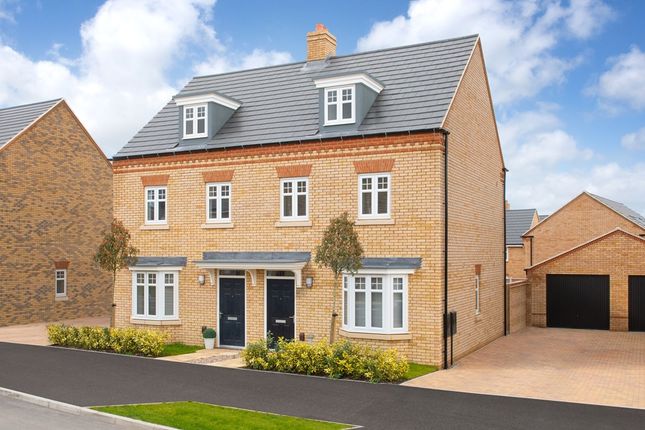 Thumbnail Semi-detached house for sale in "Kennett" at Southern Cross, Wixams, Bedford