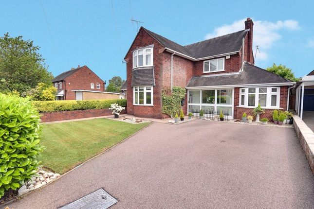 Detached house for sale in Burton Manor Road, Stafford, Staffordshire