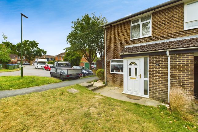 Semi-detached house for sale in Drake Close, Horsham